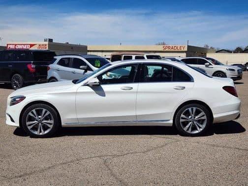 2020 mercedes-benz c-class base c 300 all-wheel drive 4matic sedan in pueblo, colorado