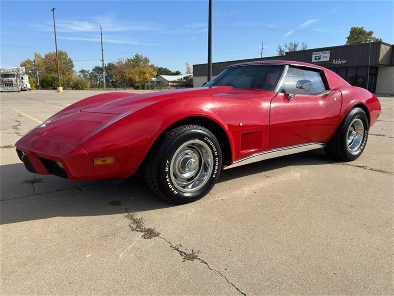 1976 chevrolet corvette