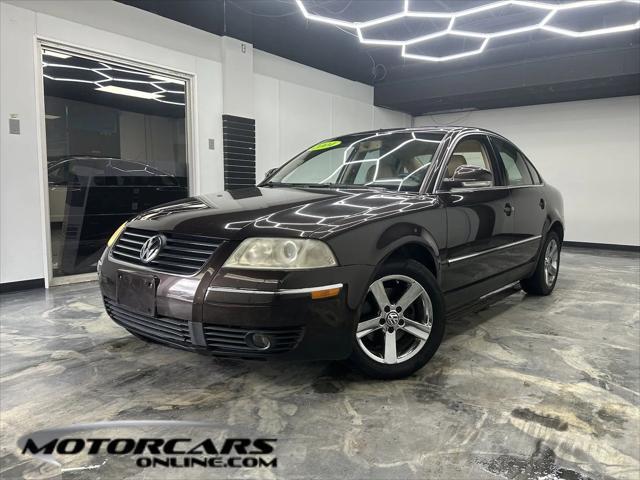 2004 volkswagen passat glx v6 4motion