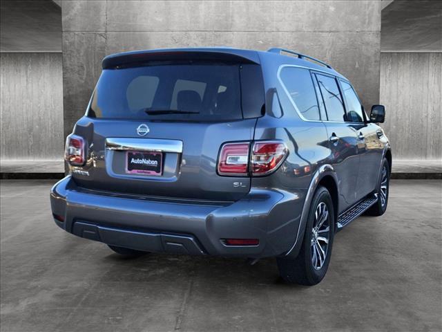 2019 nissan armada sl
