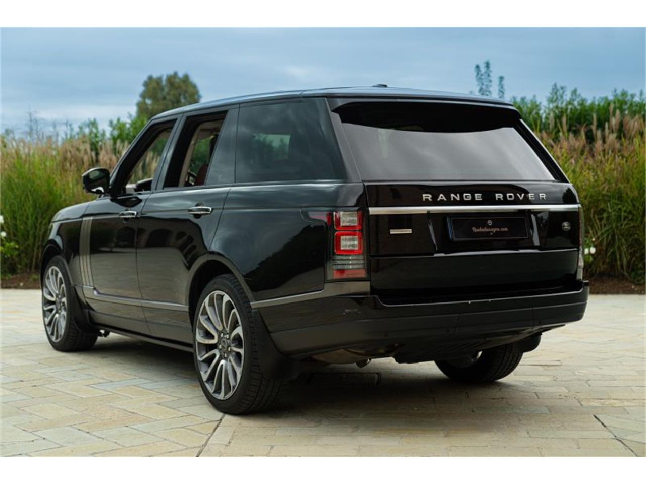 2013 land rover range rover
