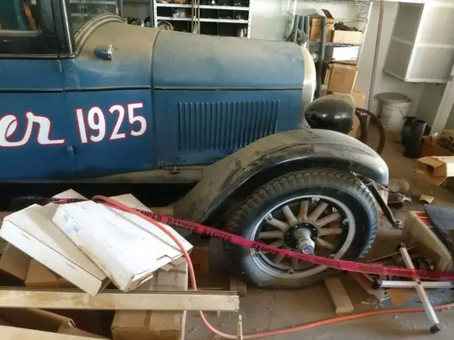 1926 chrysler 60 barn find