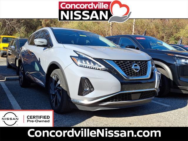2022 nissan murano sl intelligent awd