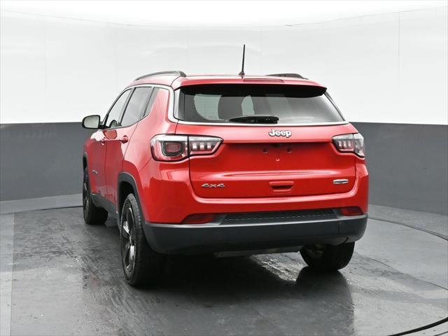 2018 jeep compass latitude