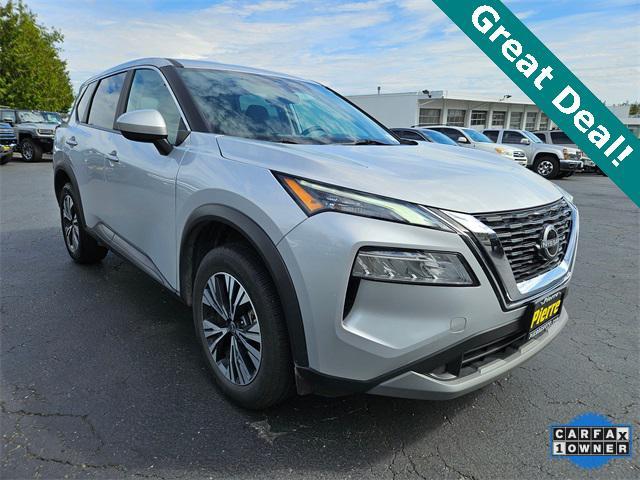 2023 nissan rogue sv