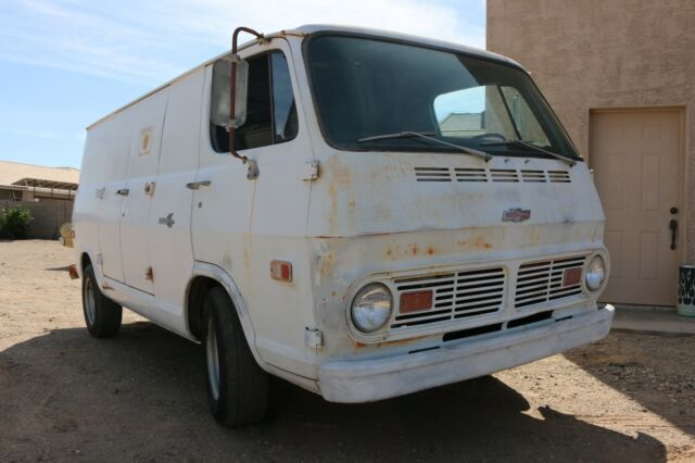 1968 chevrolet 108 van