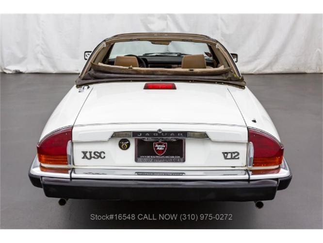 1988 jaguar xj in beverly hills, california