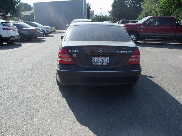 used 2004 mercedes-benz c 230 sedan east wenatchee, wa 98802 for sale in wenatchee, washington