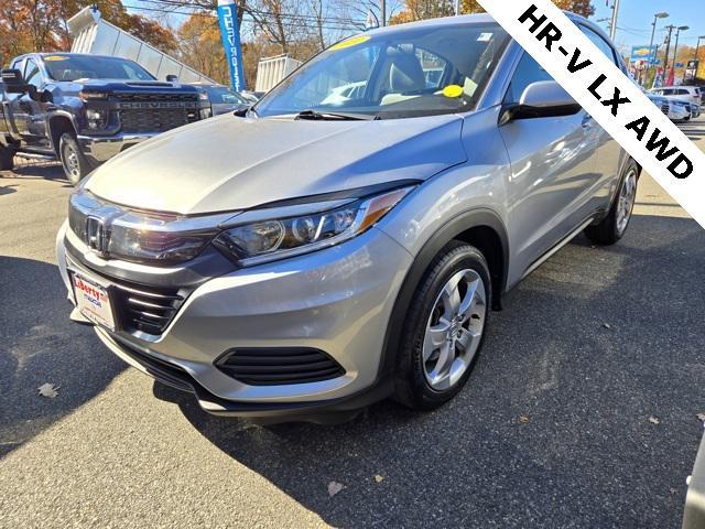 2021 honda hr-v lx