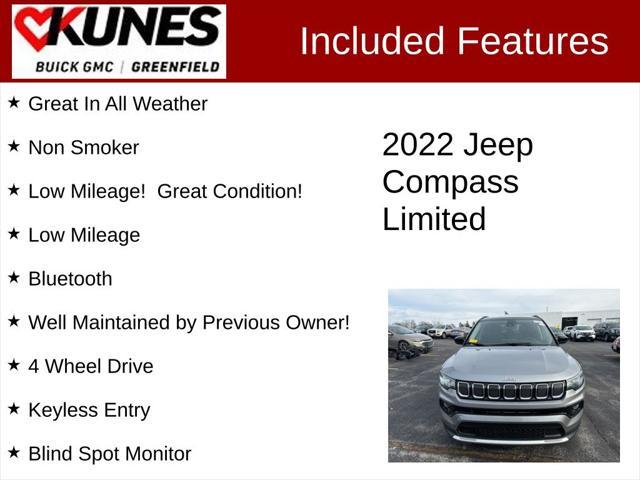 2022 jeep compass limited