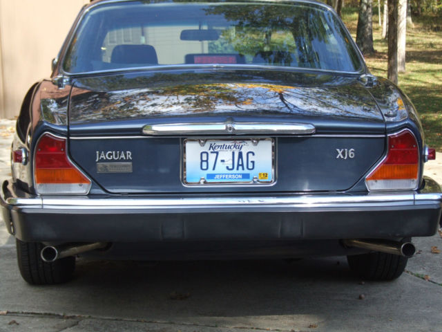 1987 jaguar xj6 base sedan 4-door 4.2l