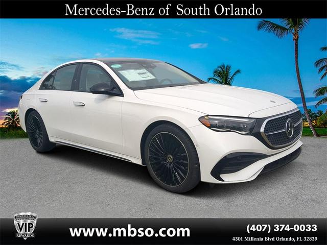 2024 mercedes-benz e-class e 350 4matic