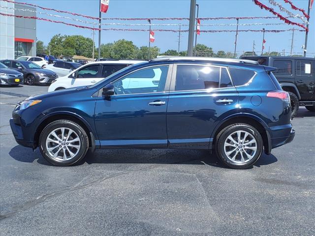 2017 toyota rav4 limited