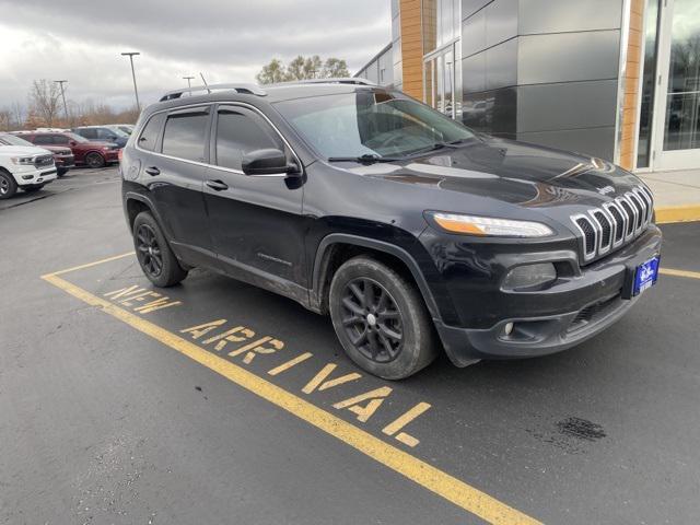 2016 jeep cherokee latitude