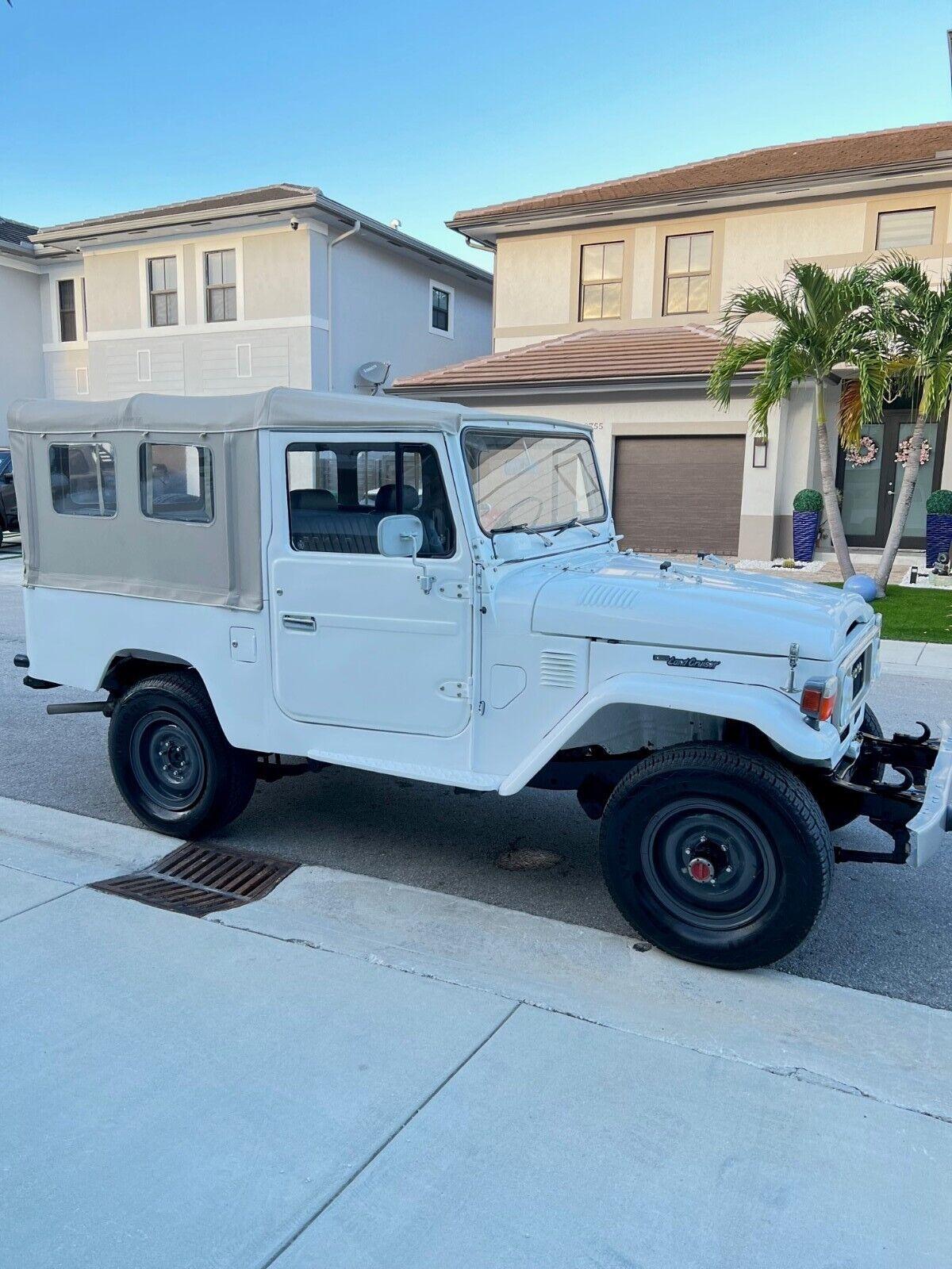 1977 toyota fj43 4x4 suv v6