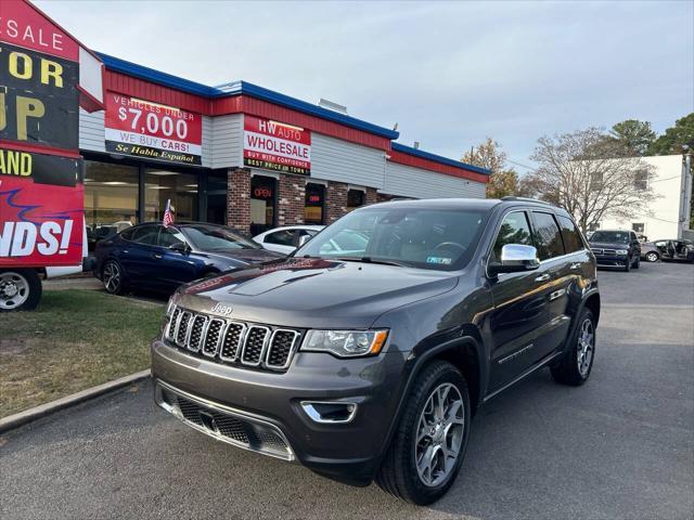 2021 jeep grand cherokee limited x