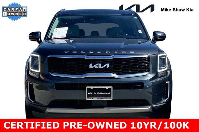 2022 kia telluride ex