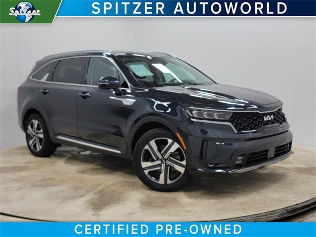 2022 kia sorento sx