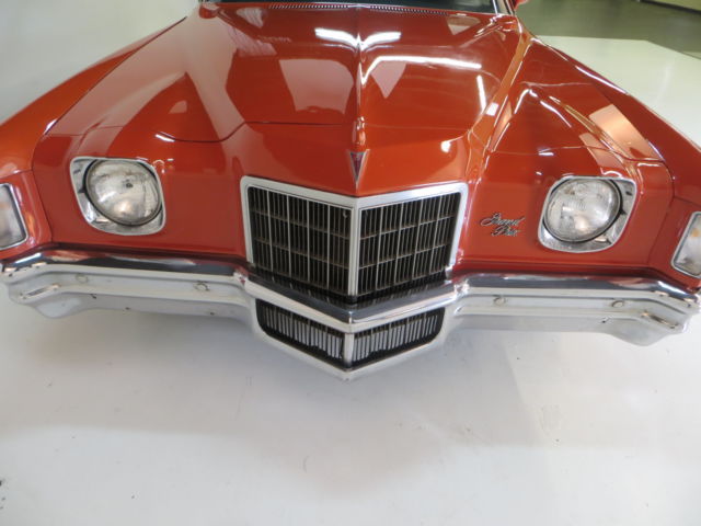 model j classic restored to original 70 71 pontiac muscle hot rod