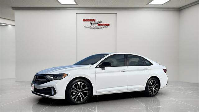 2022 volkswagen jetta 1.5t sport