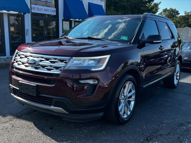 2018 ford explorer xlt