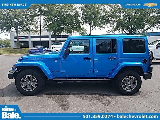 used 2015 jeep wrangler 4wd unlimited rubicon little rock, ar 72211 for sale in little rock, arkansas