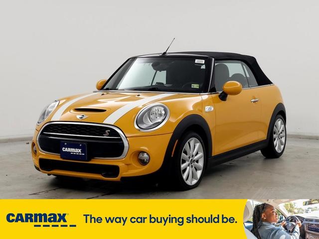 2017 mini convertible s