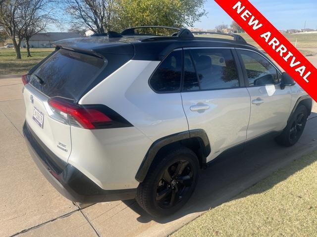 2019 toyota rav4 hybrid xse