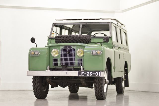 1965 land rover 109 series-iia - 2.25l gas