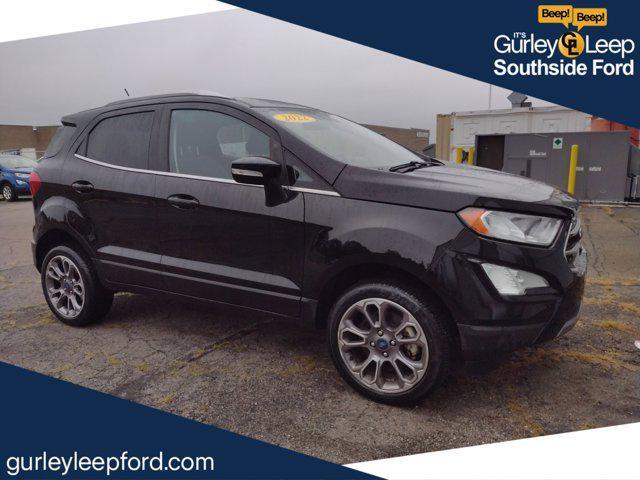 2022 ford ecosport titanium