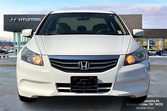 2012 honda accord 2.4 lx