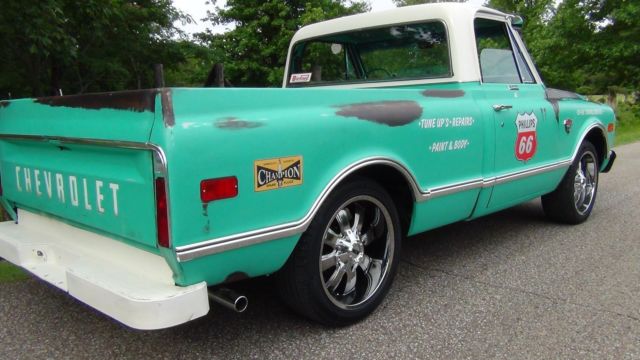 1968 chevrolet truck swb home improvement binford tim and al