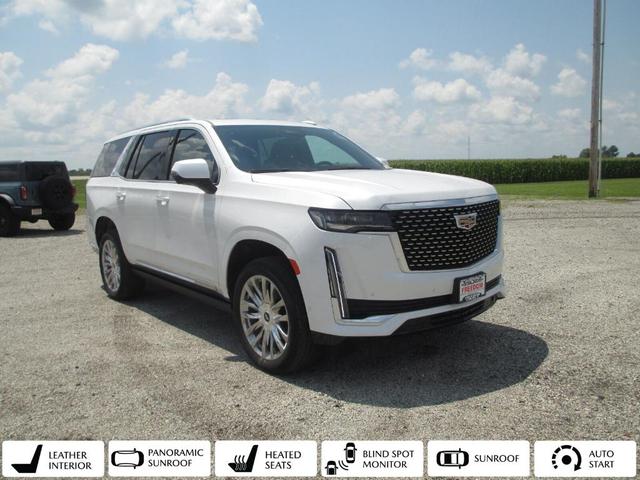 2022 cadillac escalade premium luxury