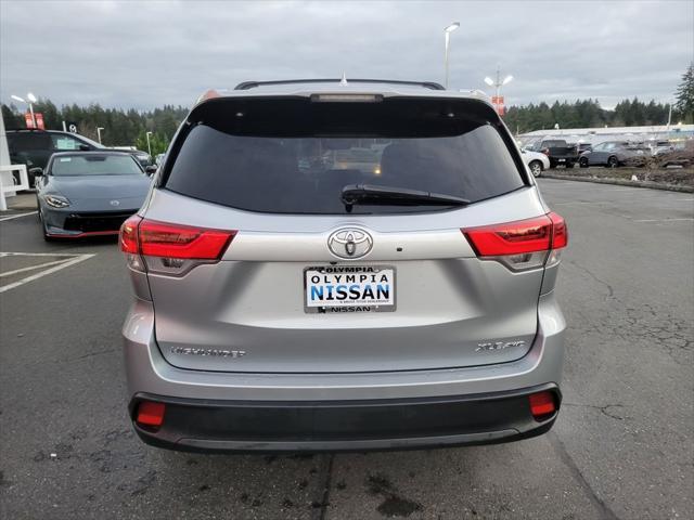 2017 toyota highlander xle