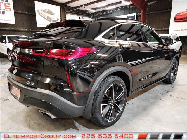 2022 infiniti qx55 essential