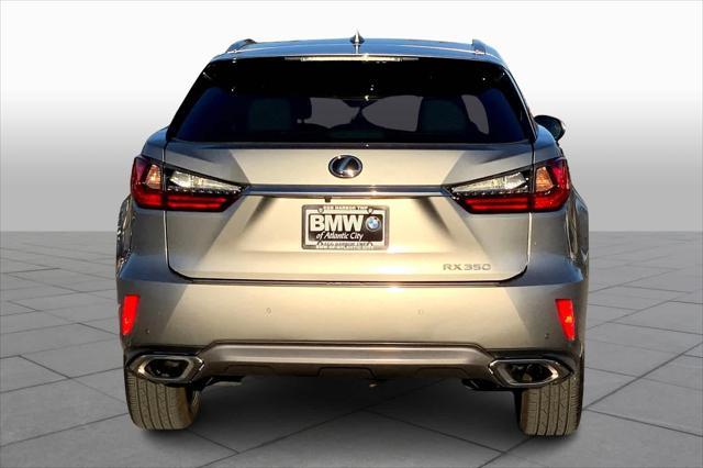 2017 lexus rx 350 base