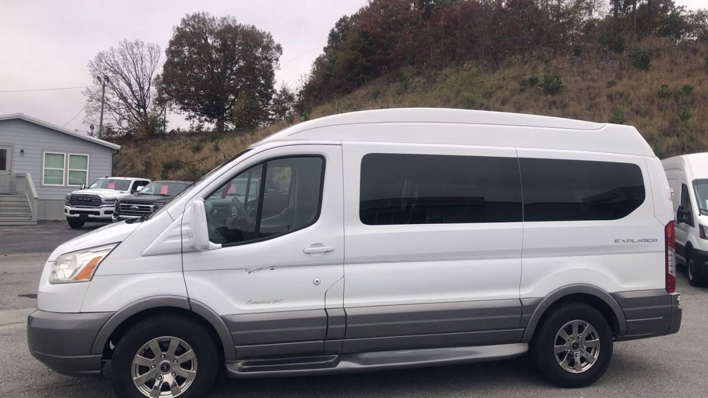2015 ford transit 150