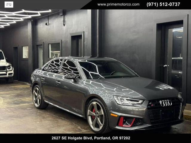 2019 audi s4 3.0t premium