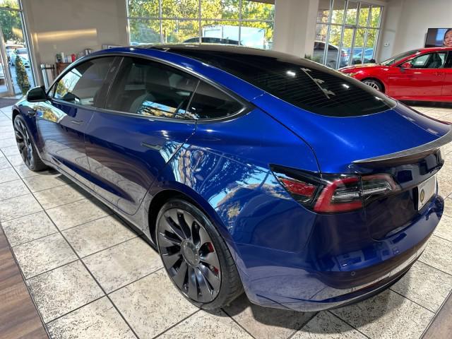 2022 tesla model 3 performance