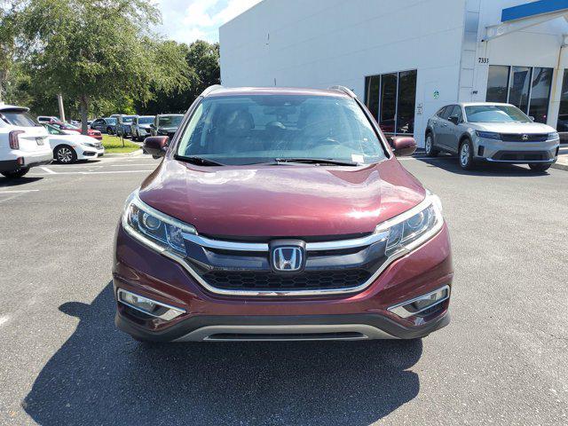2016 honda cr-v touring