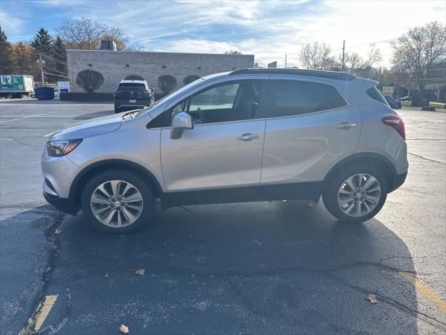 2020 buick encore preferred