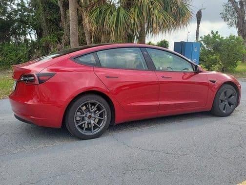 2023 tesla model 3 base in sarasota, florida