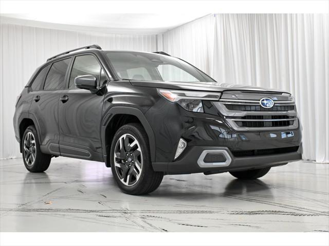 2025 subaru forester limited