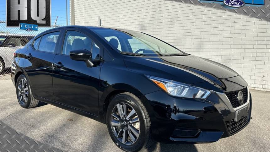 2021 nissan versa sv