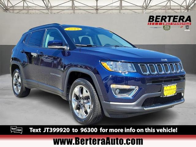 2018 jeep compass limited