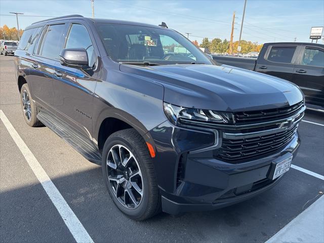 2022 chevrolet suburban rst