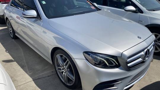 2019 Mercedes-Benz E-Class