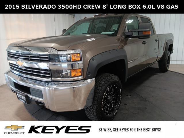 2015 chevrolet silverado 3500 wt