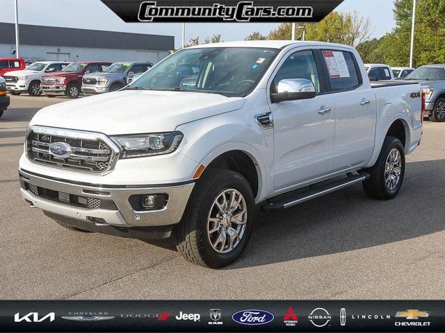 2021 ford ranger lariat