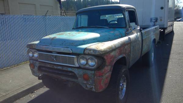 power wagon 1960 4x4 power giant